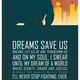 Illustration for article titled These Cut-Out Style Posters Show the Inspirational Side of Superheroes